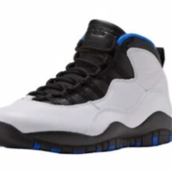 men's air jordan 10 retro basketball shoes